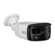 IP камера BCS-P-PTIP2X2FCL3-Ai, Panoramic, 4MP, 4.0mm, WhiteLight, Loudspeaker, SD, Mic, PoE